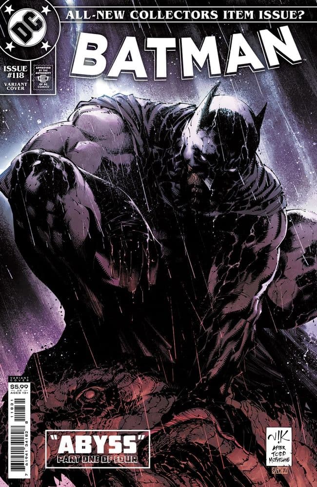 07/12/2021 BATMAN #118 CVR C VIKTOR BOGDANOVIC CARD STOCK VAR