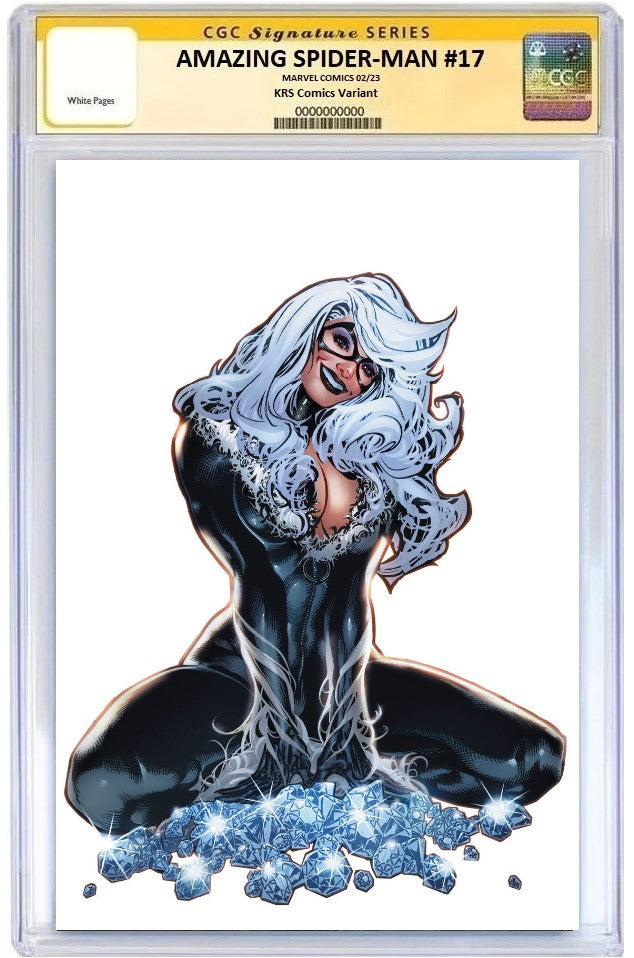 AMAZING SPIDER-MAN #19 PABLO VILLALOBOS WONDERCON VIRGIN VARIANT LIMITED TO 1000 COPIES - RAW & CGC OPTIONS