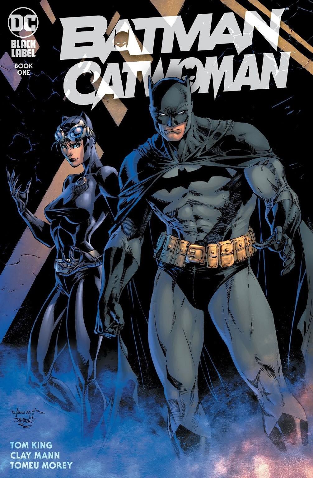 BATMAN CATWOMAN #1 SCOTT WILLIAMS & JIM LEE TRADE DRESS VARIANT