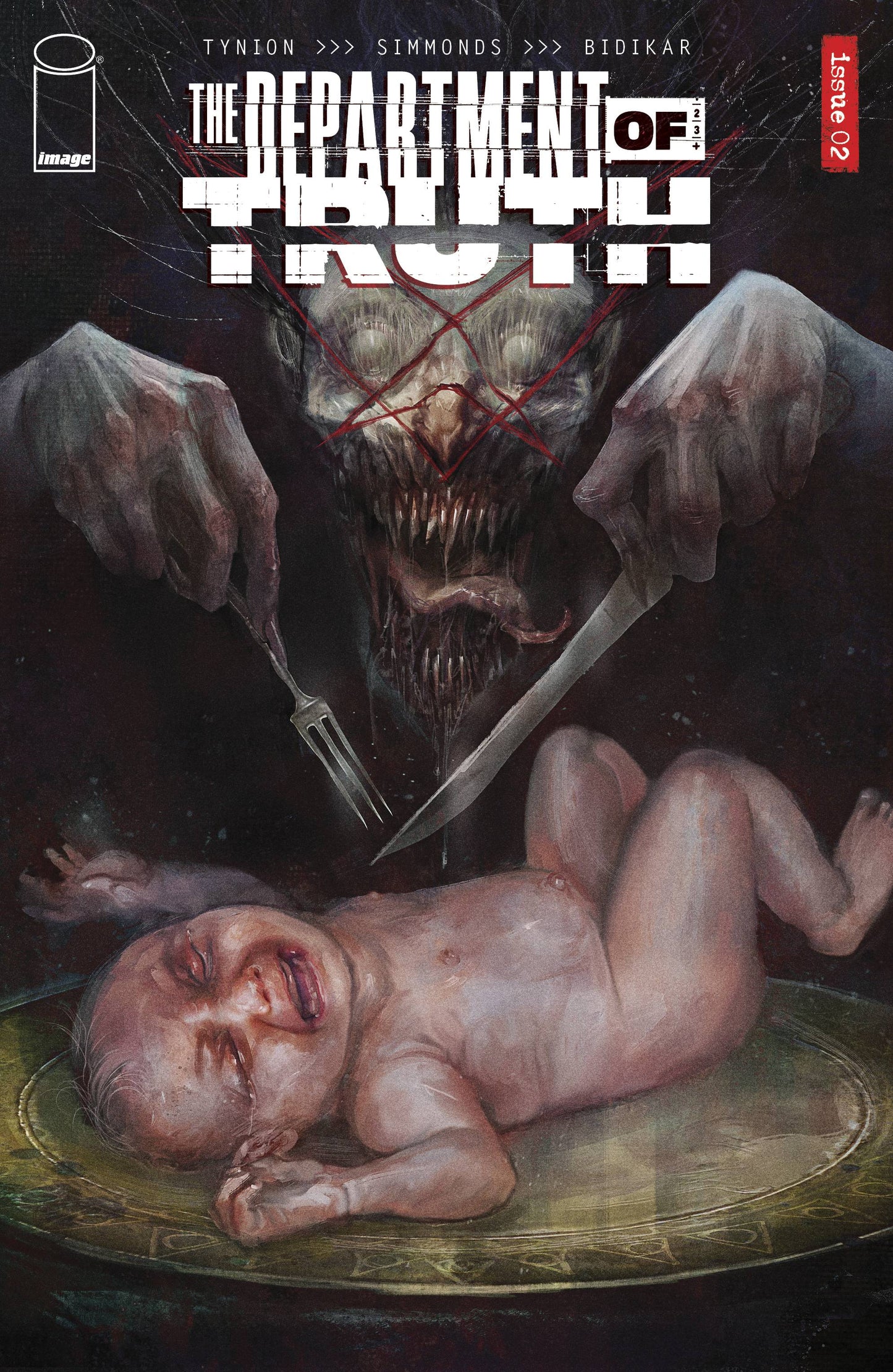 28/10/2020 DEPARTMENT OF TRUTH #2 1:25 ROMERO VARIANT