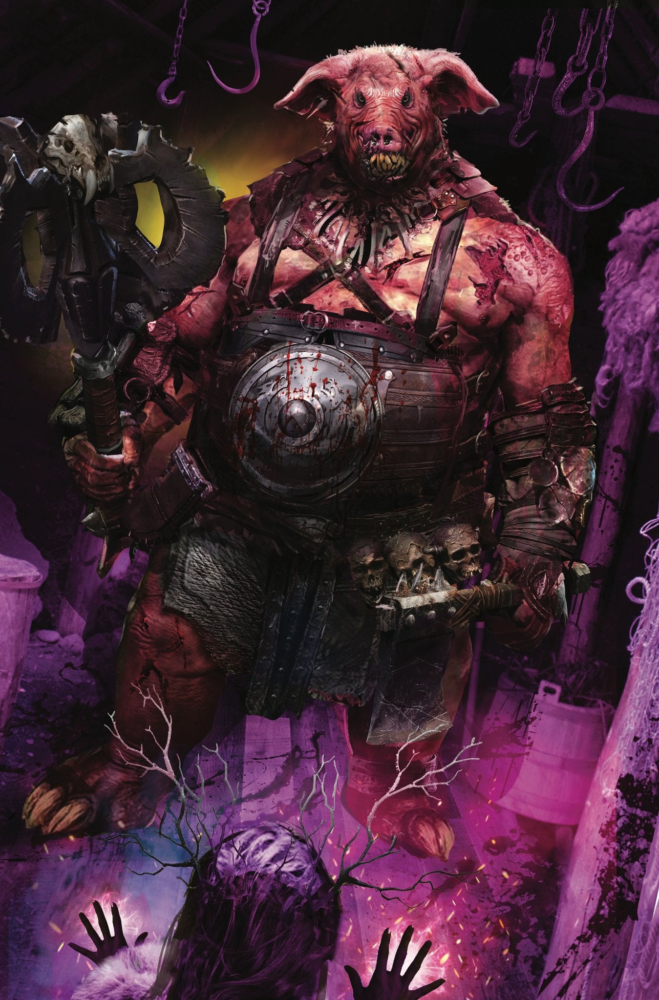 WE DON'T KILL SPIDERS #2 JOHN GALLAGHER VIRGIN VARIANT LIMITED TO 350 COPIES