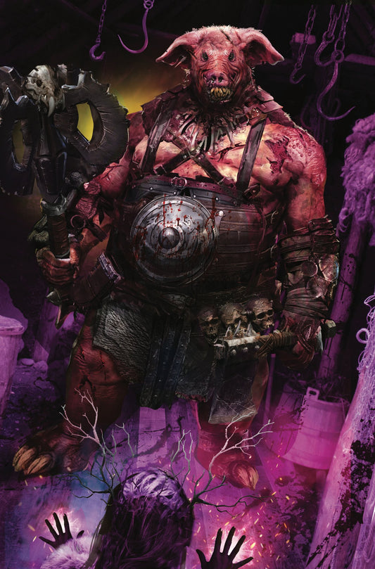 WE DON'T KILL SPIDERS #2 JOHN GALLAGHER VIRGIN VARIANT LIMITED TO 350 COPIES