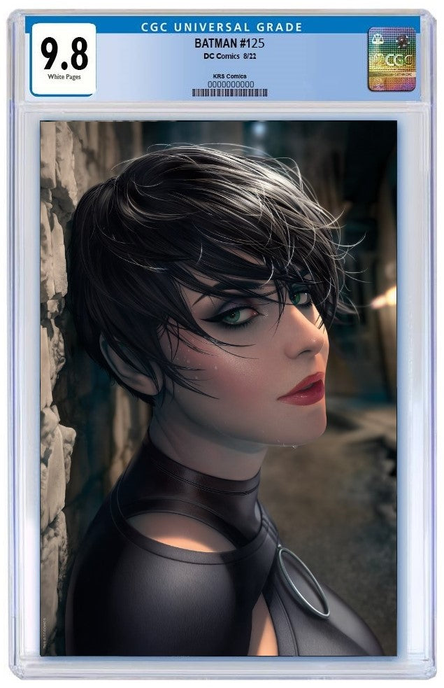 BATMAN #125 WARREN LOUW VIRGIN VARIANT LIMITED TO 1000 CGC 9.8 PREORDER