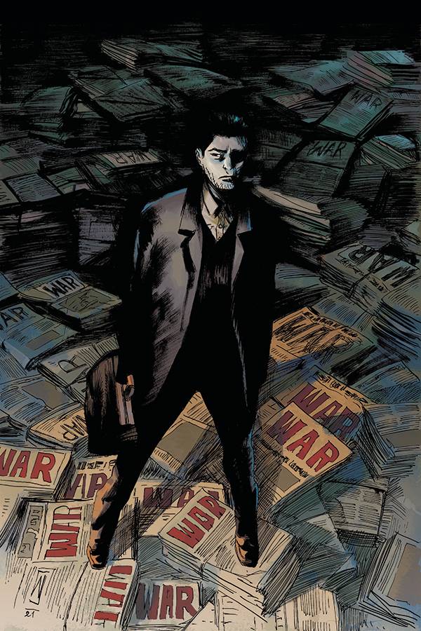 HE WHO FIGHTS WITH MONSTERS #1 1:10 DELL'EDERA VIRGIN VARIANT