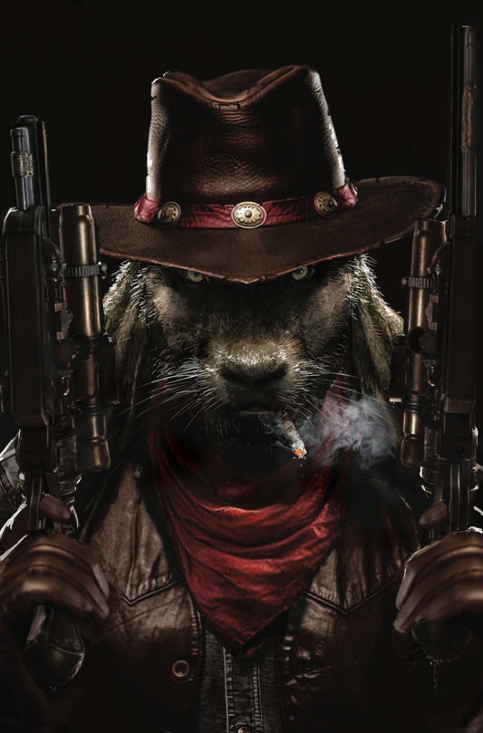 BILLY THE KIT #4 JOHN GALLAGHER VIRGIN VARIANT LIMITED TO 250 COPIES