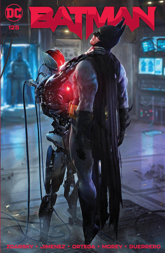 BATMAN #125 TIAGO DA SILVA VARIANT LIMITED TO 500 WITH NUMBERED COA