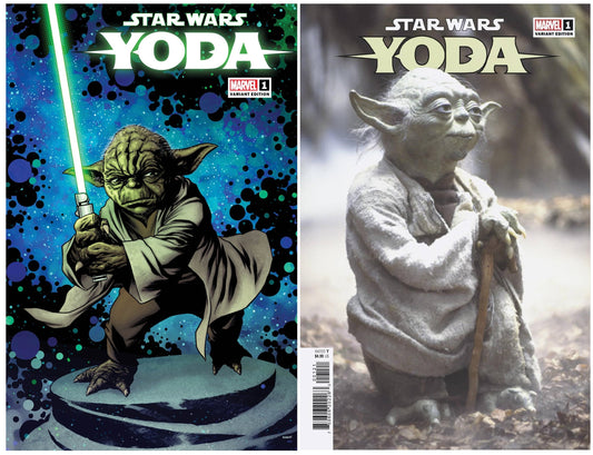 STAR WARS YODA #1 MIKE MCKONE VARIANT LIMITED TO 600 COPIES WITH NUMBERED COA + 1:10 VARIANT