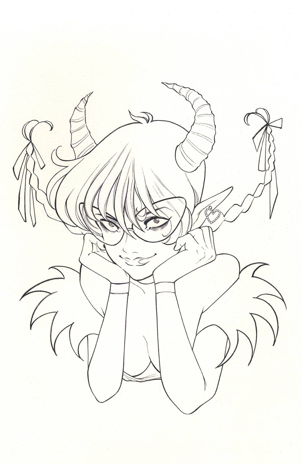 28/07/2021 MIRKA ANDOLFO SWEET PAPRIKA #1 1:50 PEACH MOMOKO SKETCH VARIANT (MR)