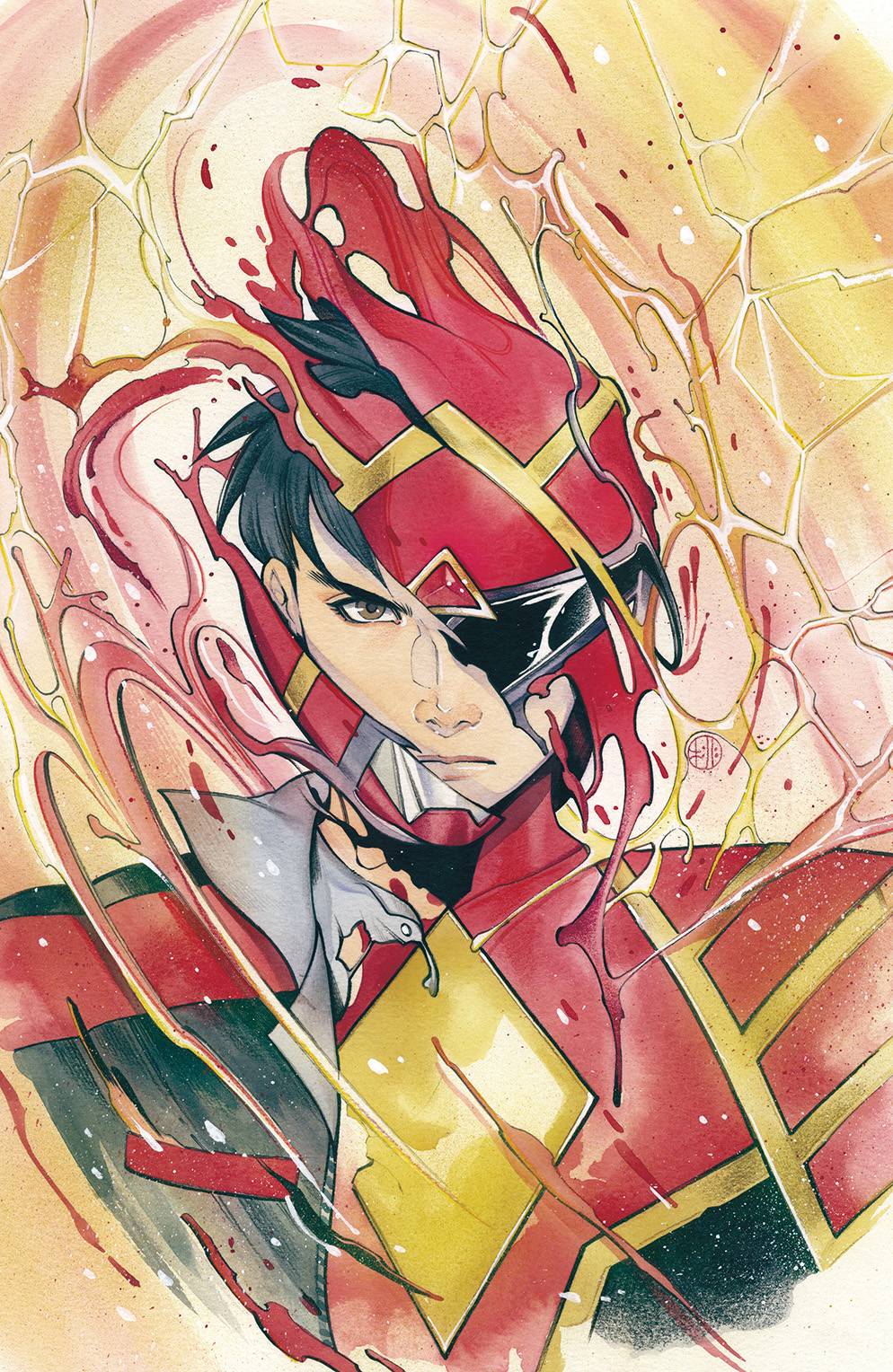 POWER RANGERS #1 RAFAEL GRASSETTI VARIANT LIMITED TO 1000 COPIES & ALL 6 RATIOS