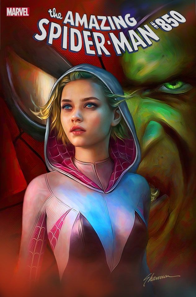 AMAZING SPIDER-MAN #850 SHANNON MAER VARIANT
