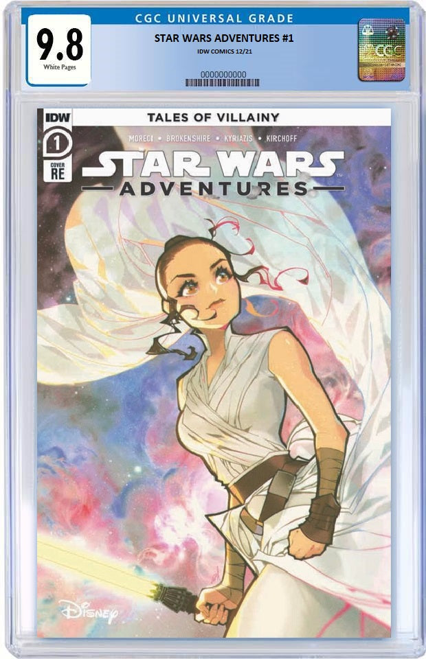 STAR WARS ADVENTURES (2020) #1 ROSE BESCH TRADE DRESS VARIANT LIMITED TO 3000 CGC 9.8 PREORDER