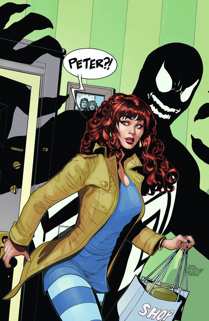 AMAZING SPIDER-MAN #798 VIRGIN EXCLUSIVE DODSON VENOM 30TH VAR LEG