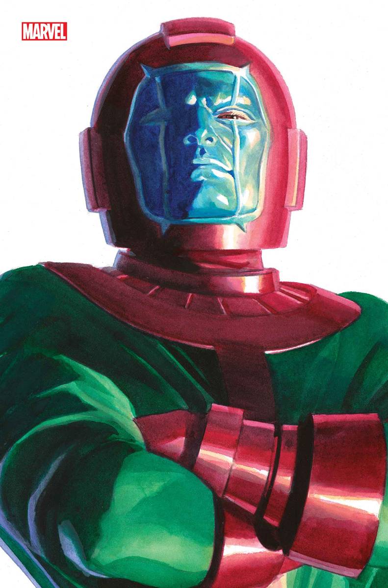 15/03/2023 AVENGERS FOREVER #15 ALEX ROSS TIMELESS KANG VIRGIN VARIANT