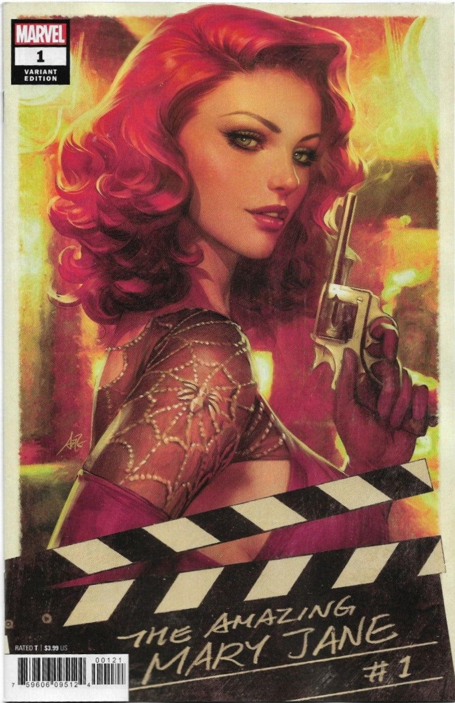 AMAZING MARY JANE #1 ARTGERM SECRET TRADE VARIANT