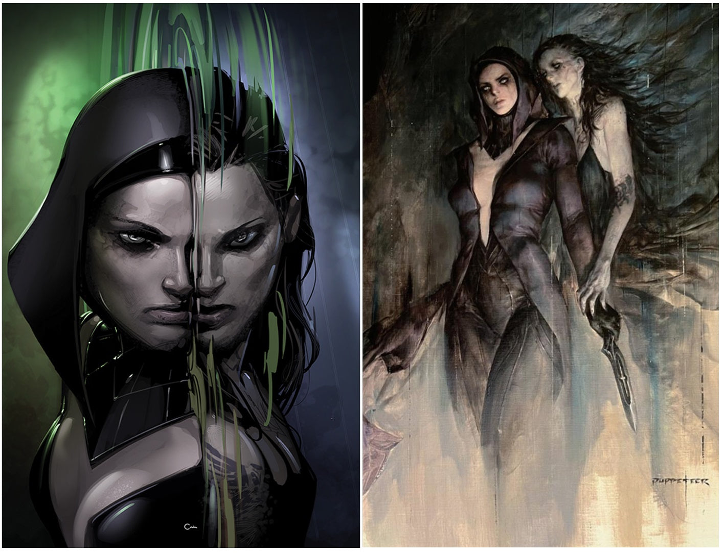 GUMAA : THE BEGINNING OF HER #1 CLAYTON CRAIN & PUPPETEER LEE SET LIMITED TO ONLY 500 SETS