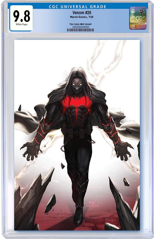 VENOM #26 INHYUK LEE MYSTERY VILLIAN SDCC WEEKEND VIRGIN VARIANT