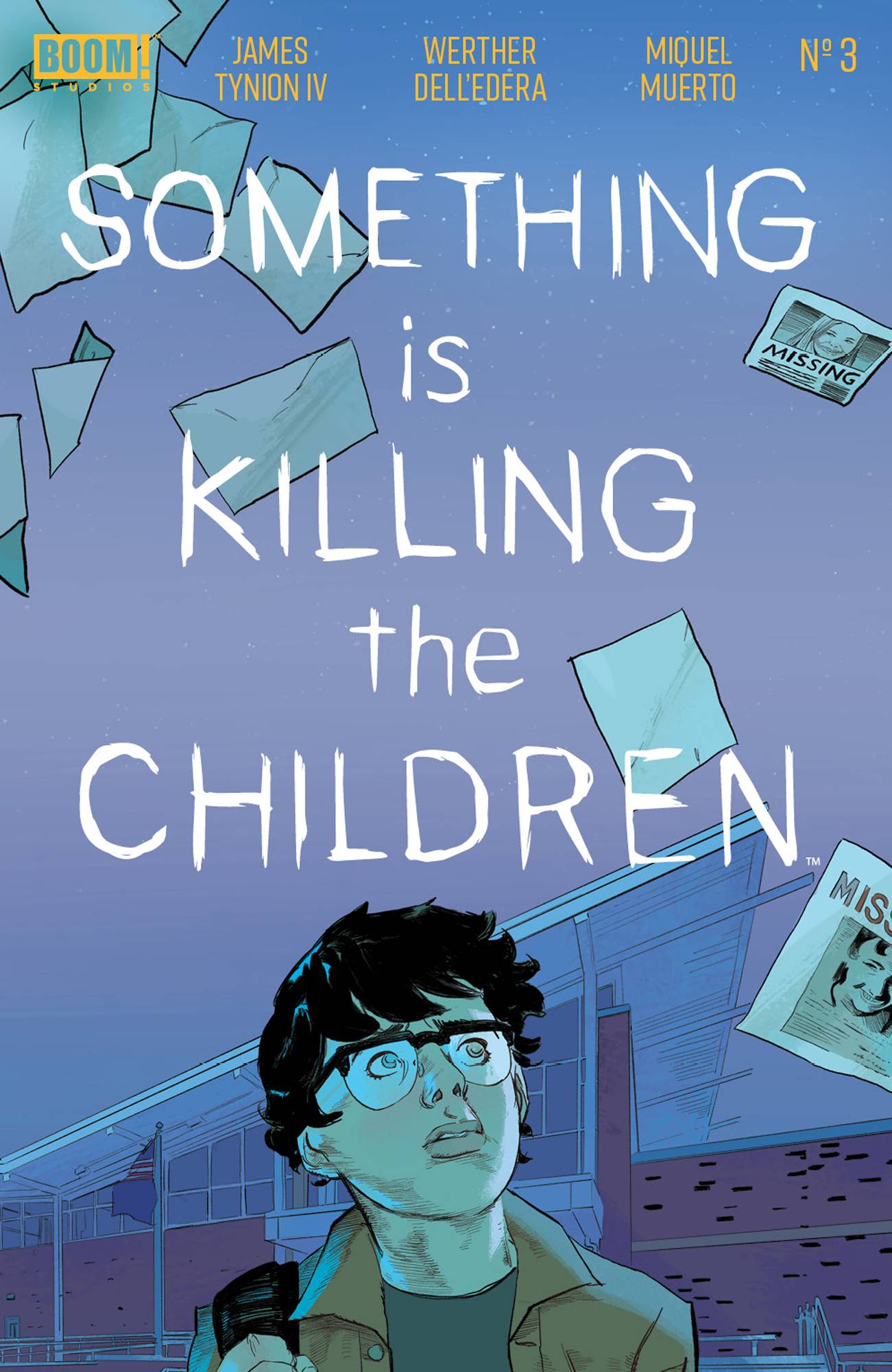 SOMETHING IS KILLING CHILDREN #3 1ST PRINT