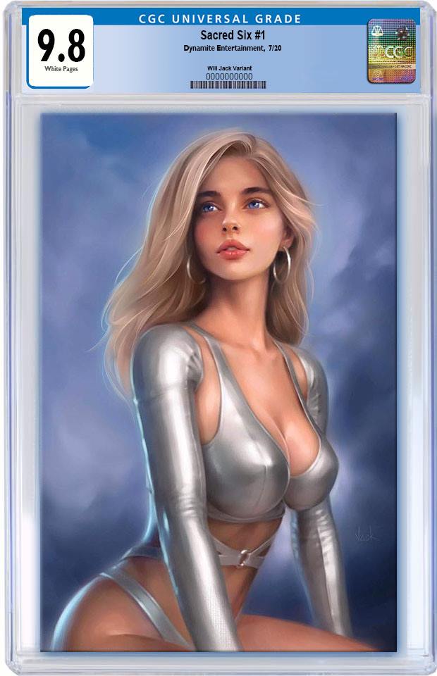 SACRED SIX #1 WILL JACK 'NYX' VIRGIN VARIANT