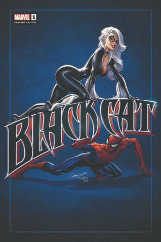 BLACK CAT #1 J SCOTT CAMPBELL VARIANT