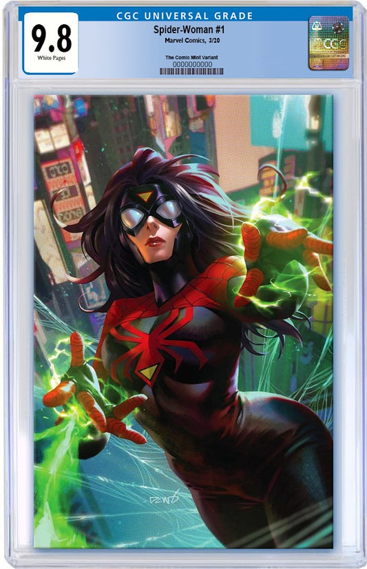 SPIDER-WOMAN #1 DERRICK CHEW VARIANT