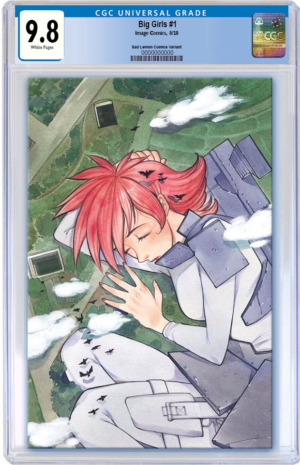 BIG GIRLS #1 PEACH MOMOKO VARIANT