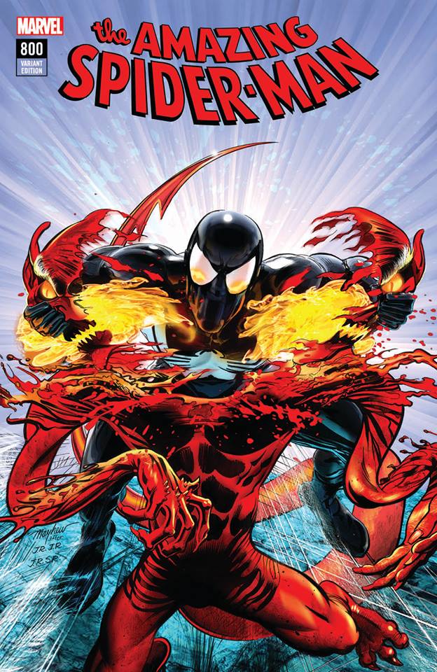 AMAZING SPIDER-MAN #800 MIKE MAYHEW MODERN TRADE DRESS LIMITED TO 800 COPIES WORLDWIDE