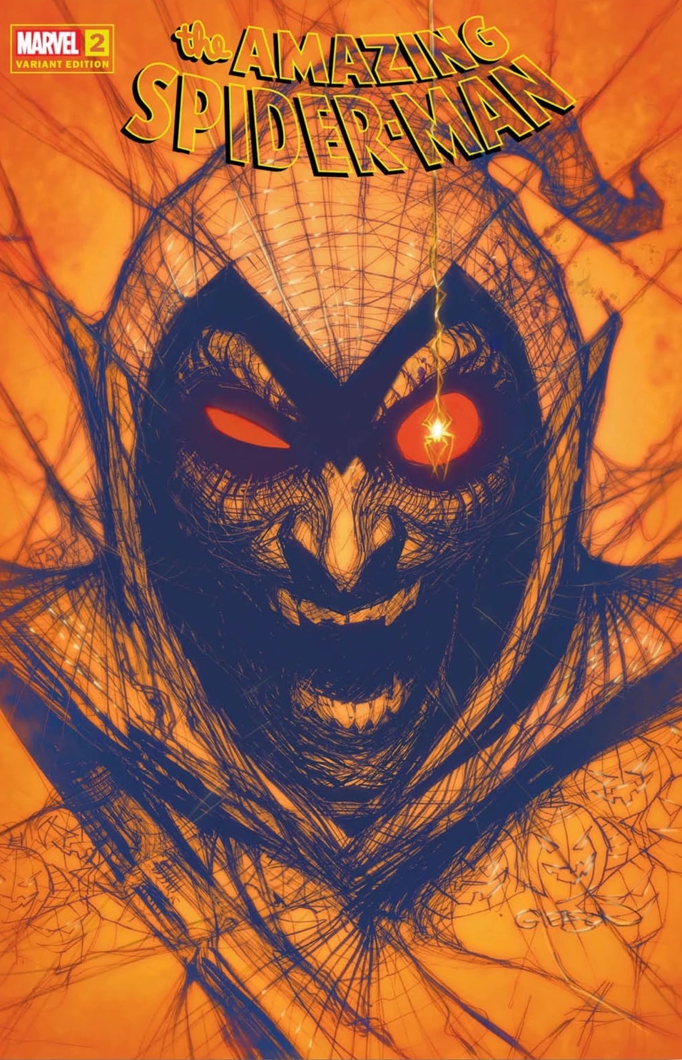 AMAZING SPIDER-MAN #2 PAT GLEASON HOBGOBLIN WEBHEAD TRADE DRESS VARIANT LIMITED TO 2500 WITH COA