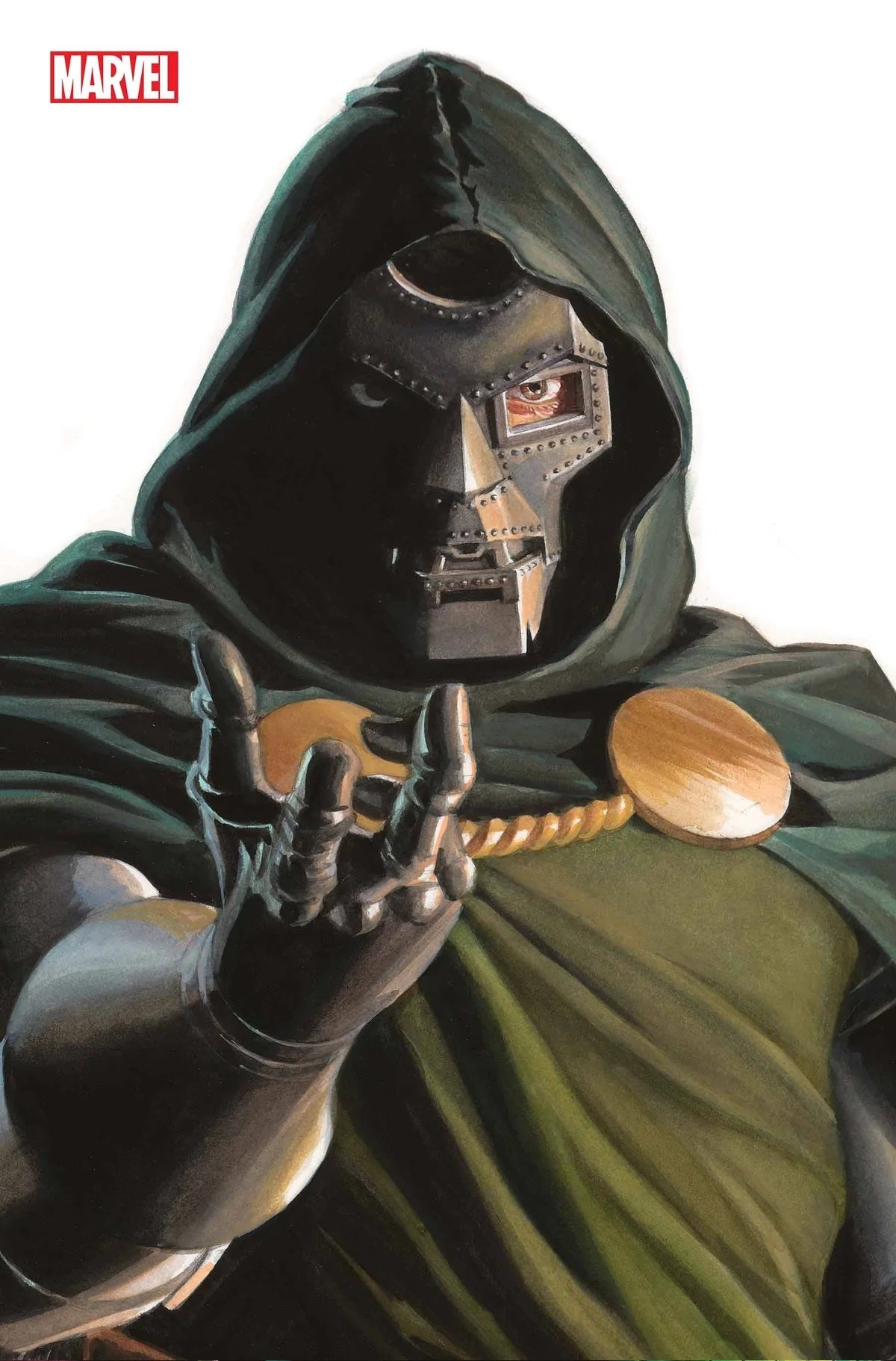 12/04/2023 GUARDIANS OF THE GALAXY #1 ALEX ROSS TIMELESS DOCTOR DOOM VIRGIN VARIANT