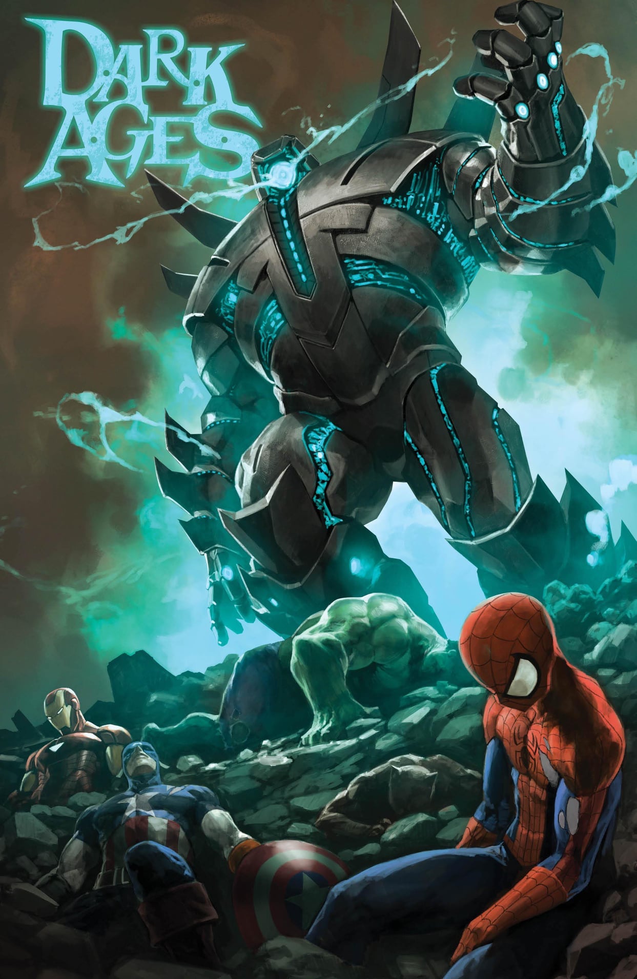 DARK AGES #1 SKAN SRISUWAN TRADE DRESS VARIANT LIMITED TO 3000