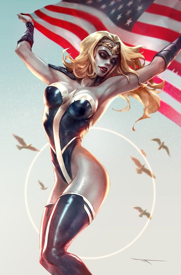 THE BOYS #1 IVAN TAO QUEEN MAEVE SDCC VIRGIN VARIANT LIMITED TO 600 COPIES