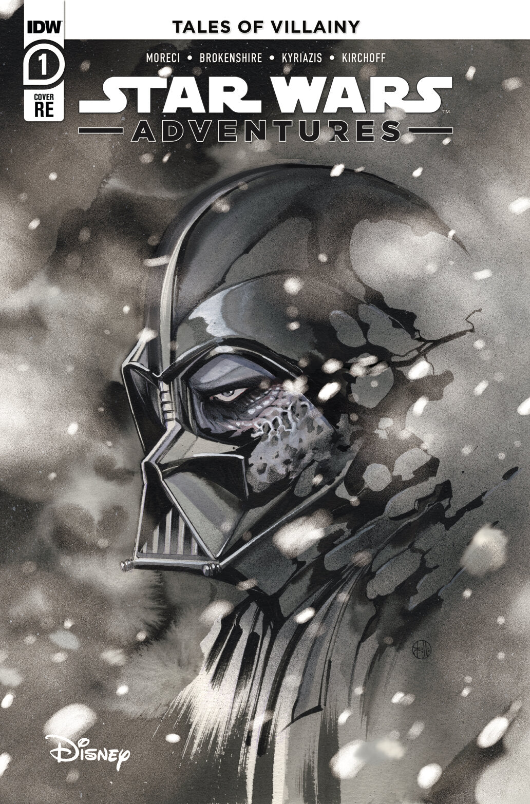 STAR WARS ADVENTURES (2020) #1 PEACH MOMOKO TRADE DRESS VARIANT LIMITED TO 1500 WITH COA