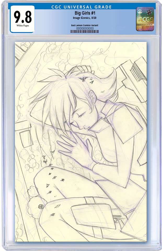 BIG GIRLS #1 PEACH MOMOKO VARIANT