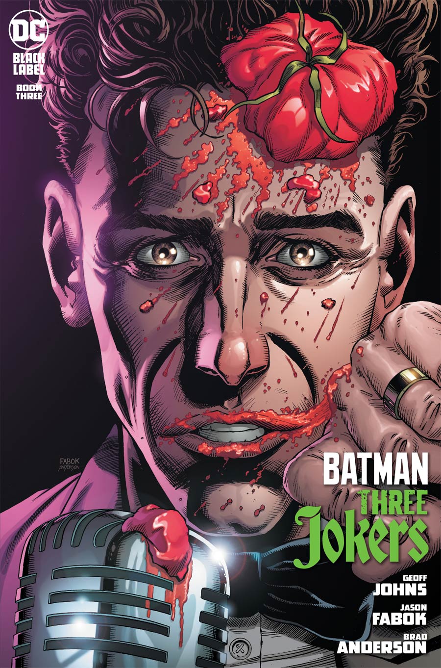 BATMAN THREE JOKERS #3 (OF 3) PREMIUM VARIANT H STAND UP COMEDIAN