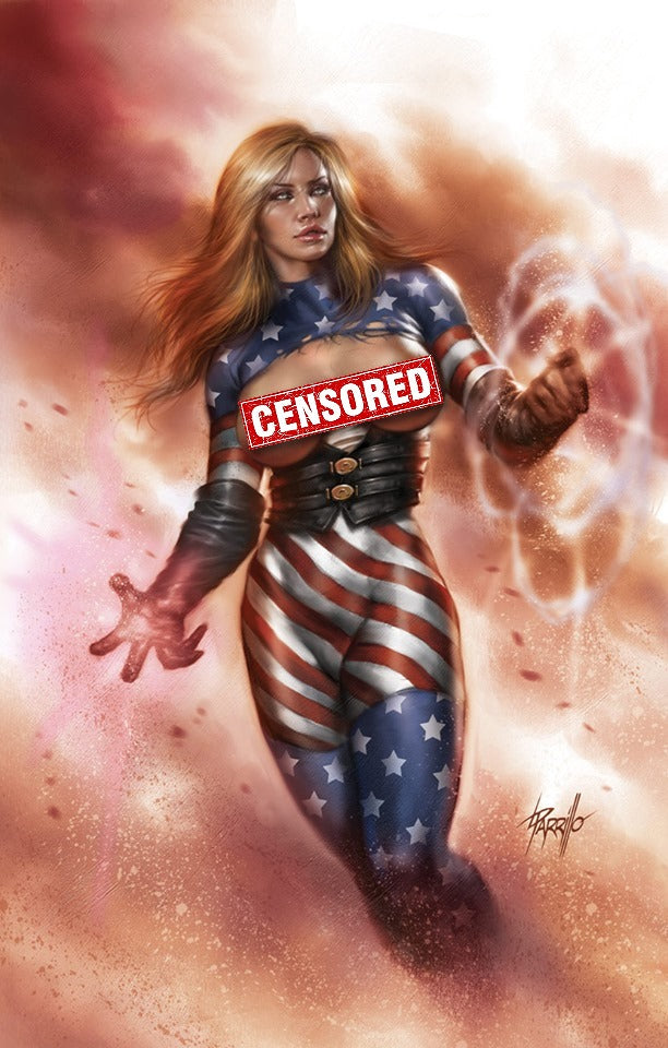 PATRIOTIKA LUCIO PARRILLO FORBIDDEN RED HOT VARIANT SET