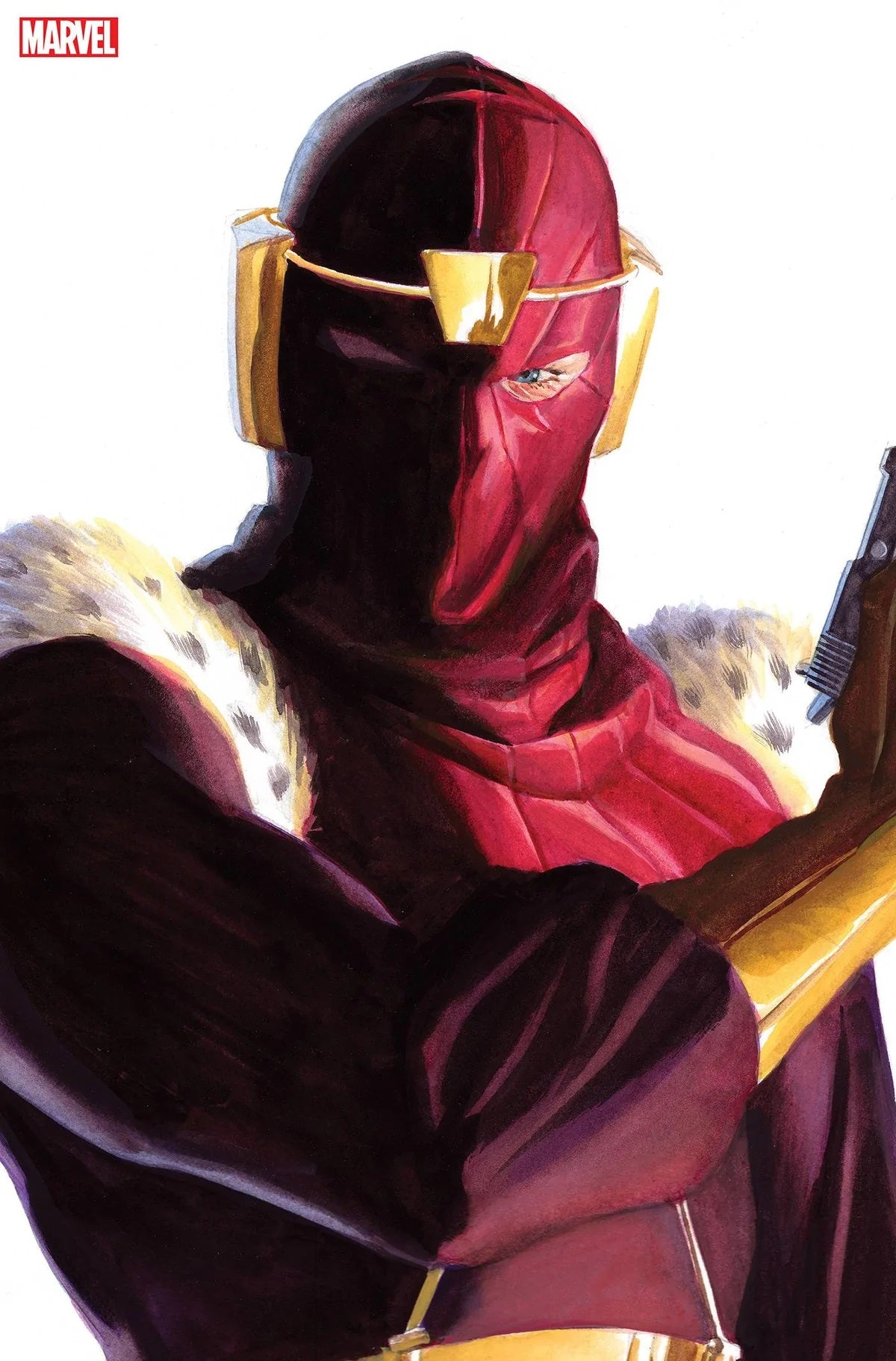 12/04/2023 CAPTAIN AMERICA: COLD WAR ALPHA #1 ALEX ROSS TIMELESS BARON ZEMO VIRGIN VARIANT