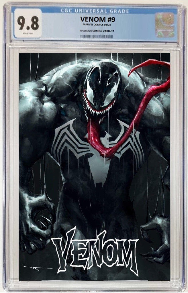 VENOM #9 IVAN TAO TRADE DRESS VARIANT LIMITED TO 3000 CGC 9.8 PREORDER