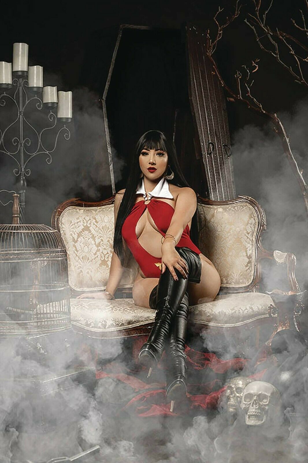 12/08/2020 VAMPIRELLA #12 1:25 RAMIREZ COSPLAY VIRGIN VARIANT