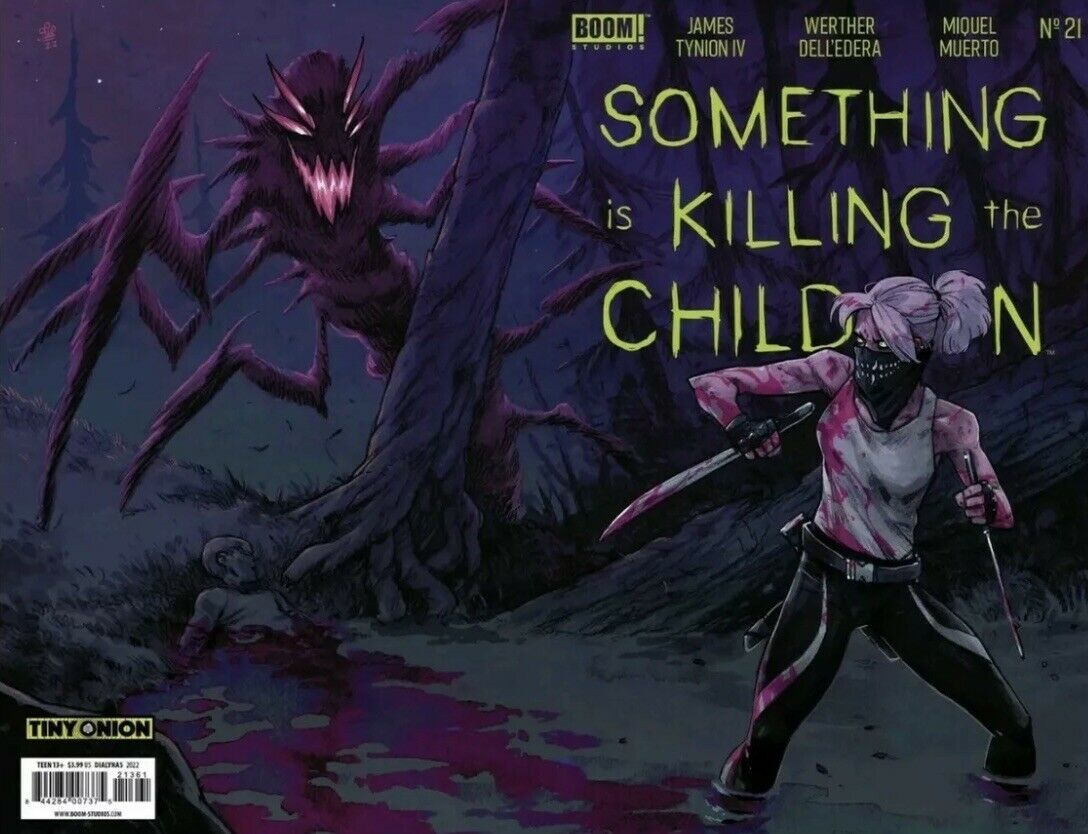 SOMETHING IS KILLING THE CHILDREN #21 DIALYNAS TINY ONION VARIANT
