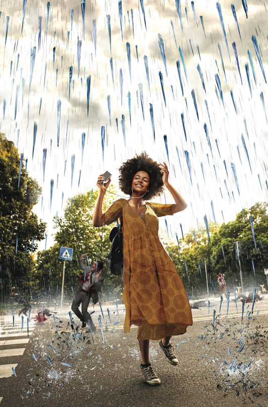 JOE HILL RAIN #1 JOHN GALLAGHER VIRGIN VARIANT LIMITED TO 500