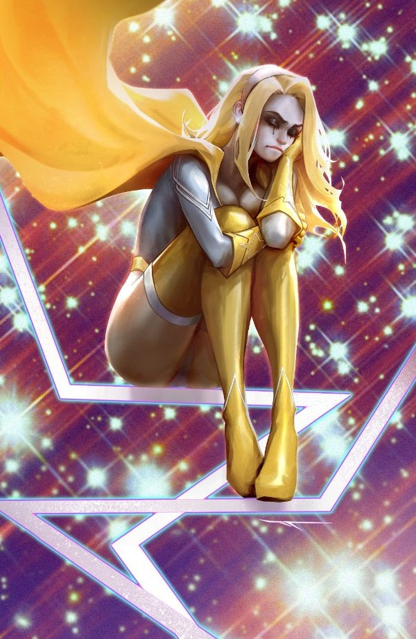 THE BOYS #1 IVAN TAO STARLIGHT SDCC VIRGIN VARIANT LIMITED TO 600 COPIES