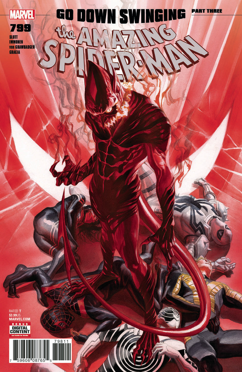 AMAZING SPIDER-MAN #799 LEG