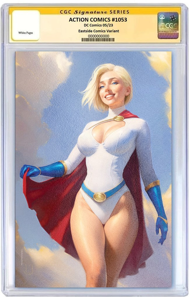 ACTION COMICS #1053 WILL JACK FOIL MEGACON VARIANTS LIMITED TO 1000 COPIES - RAW & CGC OPTIONS