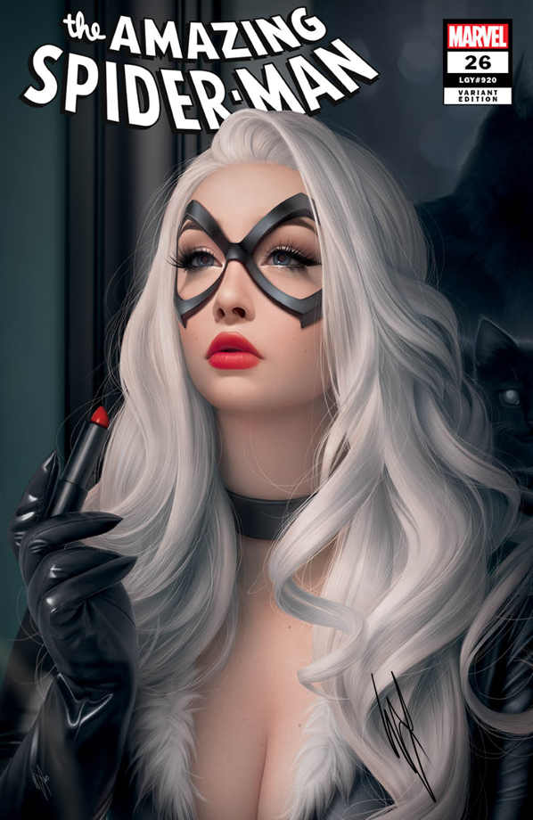 AMAZING SPIDER-MAN #26 WARREN LOUW TRADE DRESS VARIANT LIMITED TO 3000