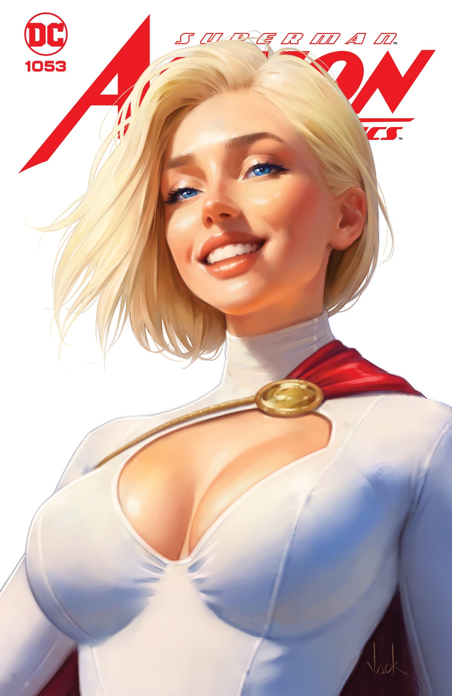 ACTION COMICS #1053 WILL JACK TRADE DRESS VARIANT LIMITED TO 3000 COPIES