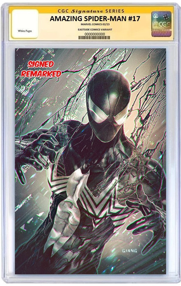 AMAZING SPIDER-MAN #17 JOHN GIANG MEGACON VIRGIN VARIANT LIMITED TO 1000 COPIES - RAW & CGC OPTIONS