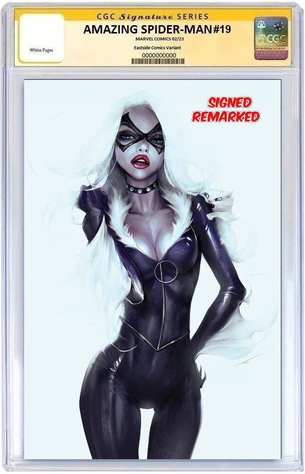 AMAZING SPIDER-MAN #19 IVAN TAO MEGACON VIRGIN VARIANT LIMITED TO 1000 COPIES - RAW & CGC OPTIONS