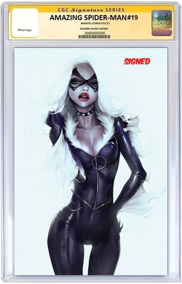 AMAZING SPIDER-MAN #19 IVAN TAO MEGACON VIRGIN VARIANT LIMITED TO 1000 COPIES - RAW & CGC OPTIONS