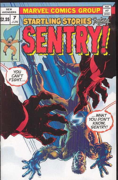 NEW AVENGERS #7 1:25 NEAL ADAMS VARIANT - 1ST ILLUMINATI