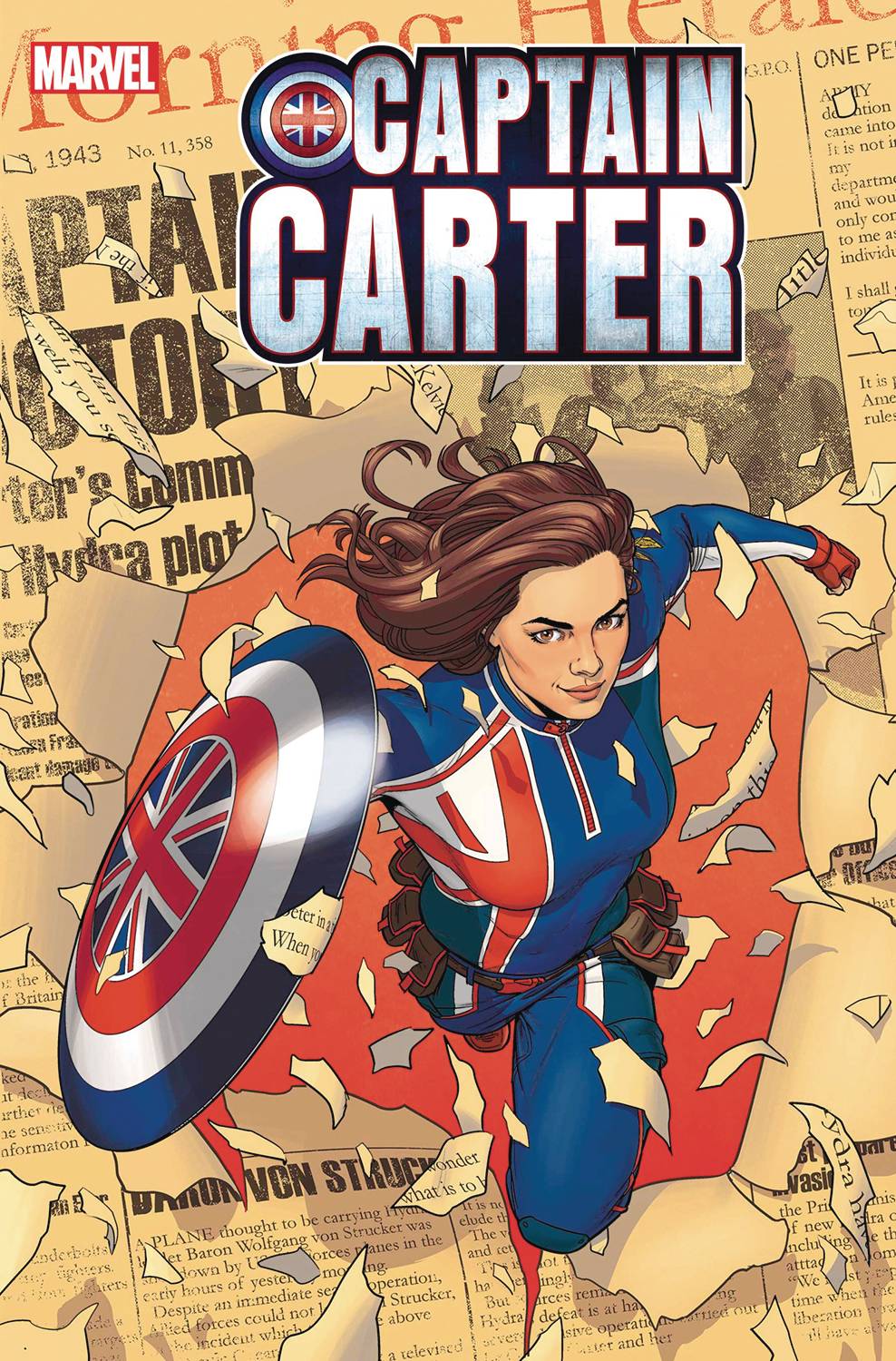 CAPTAIN CARTER #1 1ST PRINT