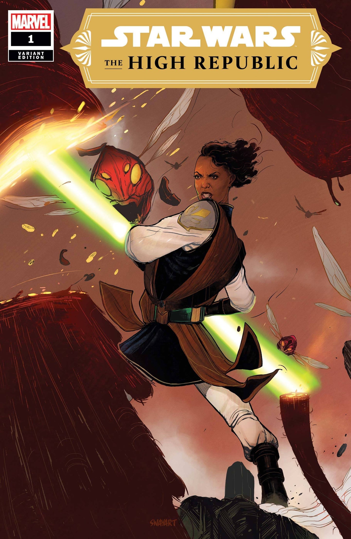 STAR WARS HIGH REPUBLIC #1 1:25 SWAY VARIANT
